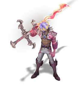 Dissonance of Pentakill Viego Rose Quartz chroma
