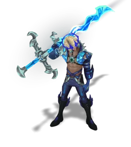 Dissonance of Pentakill Viego Sapphire chroma