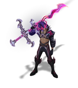 Dissonance of Pentakill Viego Obsidian chroma