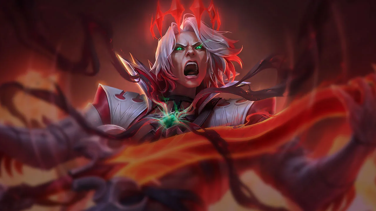 Dissonance of Pentakill Viego splash art
