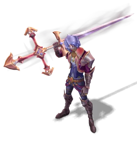 King Viego Rose Quartz chroma