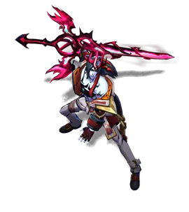Soul Fighter Viego Ruby chroma