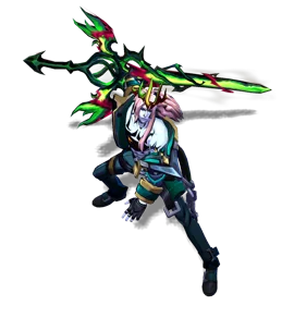 Soul Fighter Viego Emerald chroma