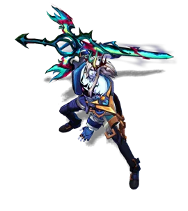 Soul Fighter Viego Sapphire chroma