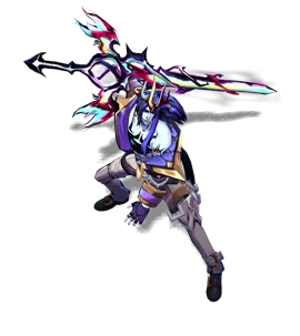 Soul Fighter Viego Limitless chroma