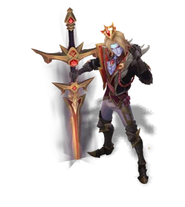 Worlds 2024 Viego Ruby chroma