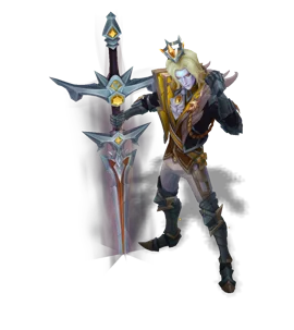 Worlds 2024 Viego Citrine chroma