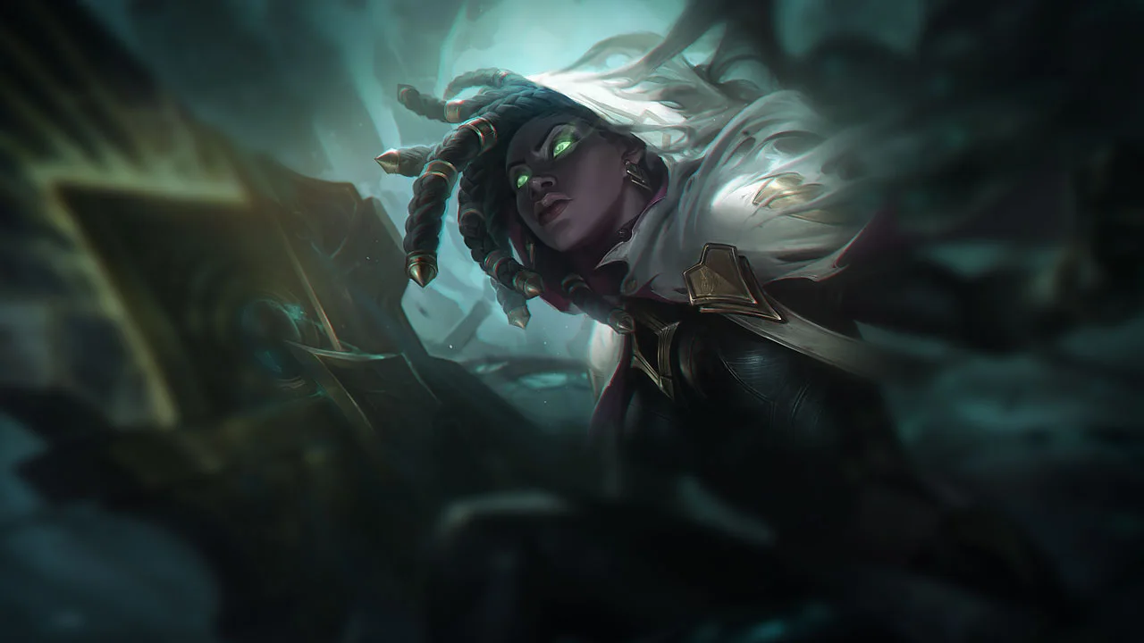 Original Senna splash art