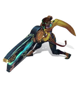 True Damage Senna Catseye chroma