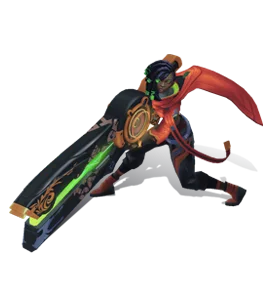 True Damage Senna Citrine chroma