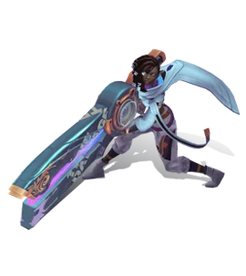 True Damage Senna Pearl chroma