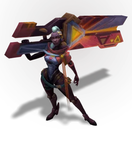PROJECT Senna Ruby chroma