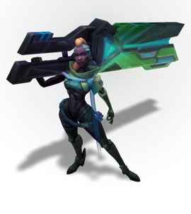 PROJECT Senna Peridot chroma
