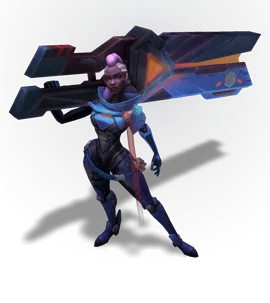 PROJECT Senna Sapphire chroma