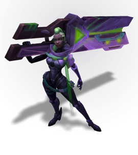 PROJECT Senna Amethyst chroma