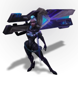 PROJECT Senna Obsidian chroma