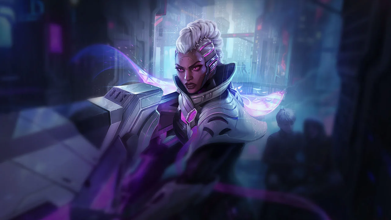 PROJECT Senna splash art