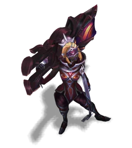 Lunar Eclipse Senna Ruby chroma