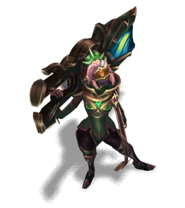Lunar Eclipse Senna Emerald chroma