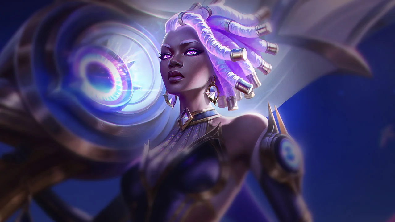 Prestige Lunar Eclipse Senna splash art