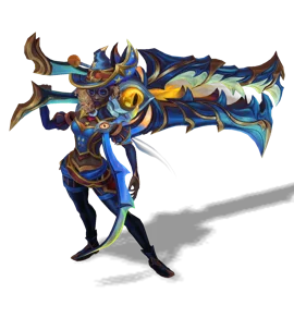 Bewitching Senna Sapphire chroma