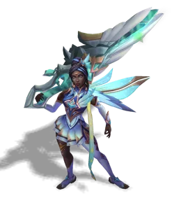 Star Guardian Senna Pearl chroma