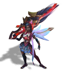 Star Guardian Senna Obsidian chroma