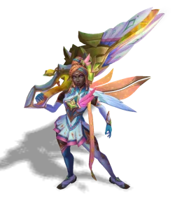 Star Guardian Senna Rainbow chroma