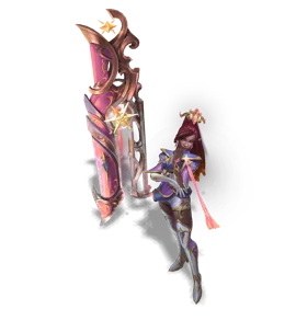 Winterblessed Senna Rainbow chroma