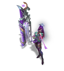 Winterblessed Senna Tanzanite chroma