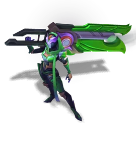 Masked Justice Senna Emerald chroma