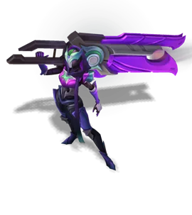 Masked Justice Senna Amethyst chroma