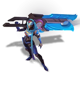 Masked Justice Senna Sapphire chroma