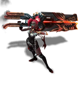 Warhound Ruby chroma