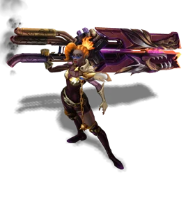 Warhound Catseye chroma