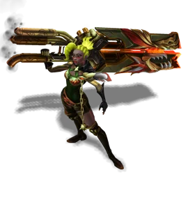Warhound Emerald chroma