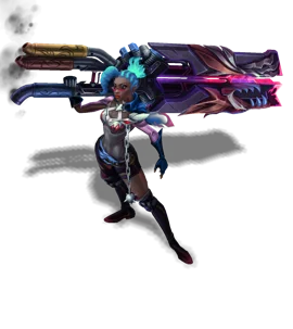 Warhound Sapphire chroma