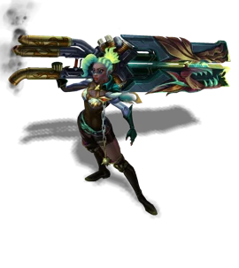 Warhound Turquoise chroma