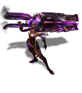 Warhound Tanzanite chroma