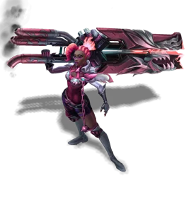 Warhound Rose Quartz chroma