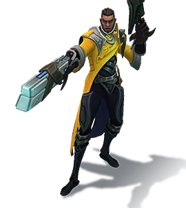 Original Lucian Yellow chroma