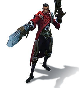 Original Lucian Red chroma