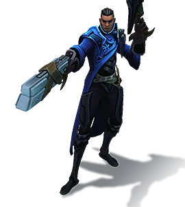 Original Lucian Blue chroma