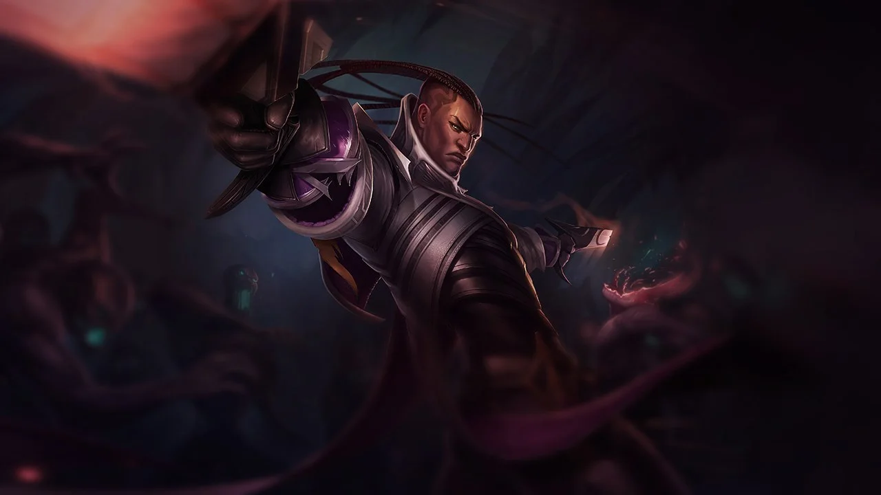 Original Lucian splash art