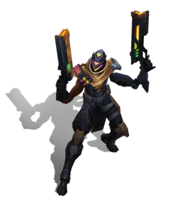 PROJECT Lucian Reckoning chroma