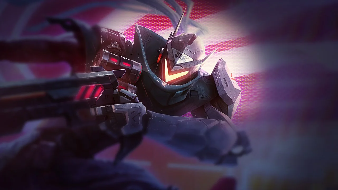 PROJECT Lucian splash art