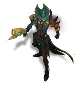High Noon Lucian Emerald chroma