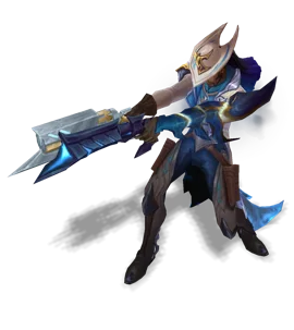 High Noon Lucian Mythic chroma