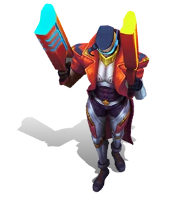 Demacia Vice Lucian Ruby chroma