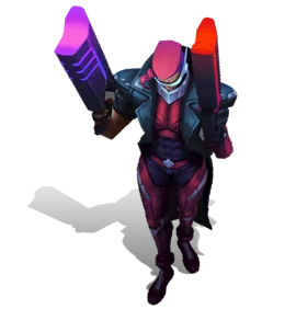 Demacia Vice Lucian Obsidian chroma